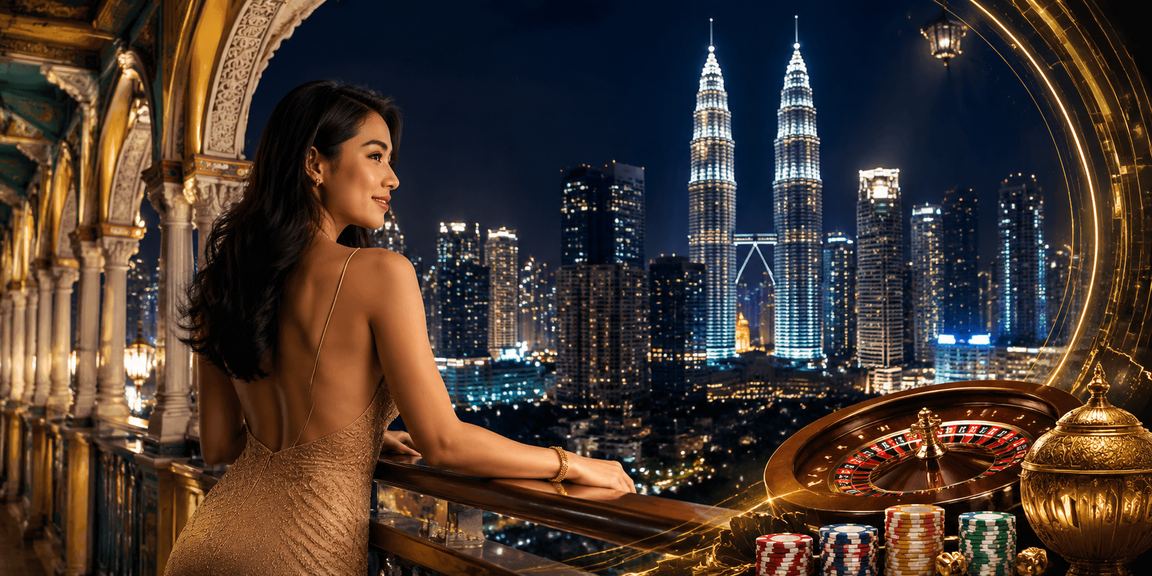 Suasana pertaruhan sukan gaya Kuala Lumpur dengan paparan odds perlawanan terkini