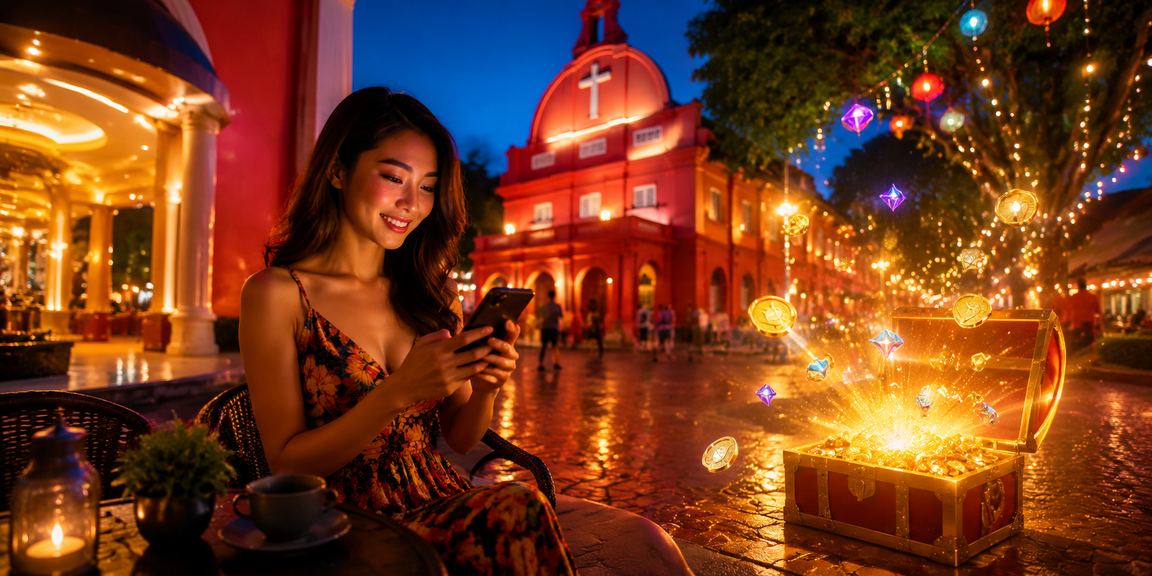 Pengguna Melaka mengakses kasino mudah alih melalui telefon dengan sambungan 4G