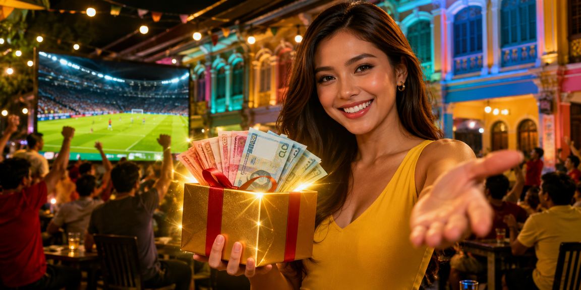 Suasana pertaruhan football gaya Pulau Pinang dengan paparan odds perlawanan liga