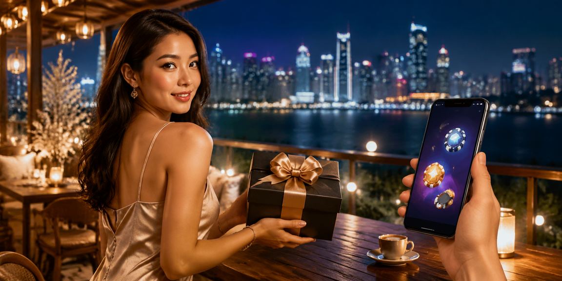 Proses deposit loteri digital pengguna Petaling Jaya melalui telefon pintar Android