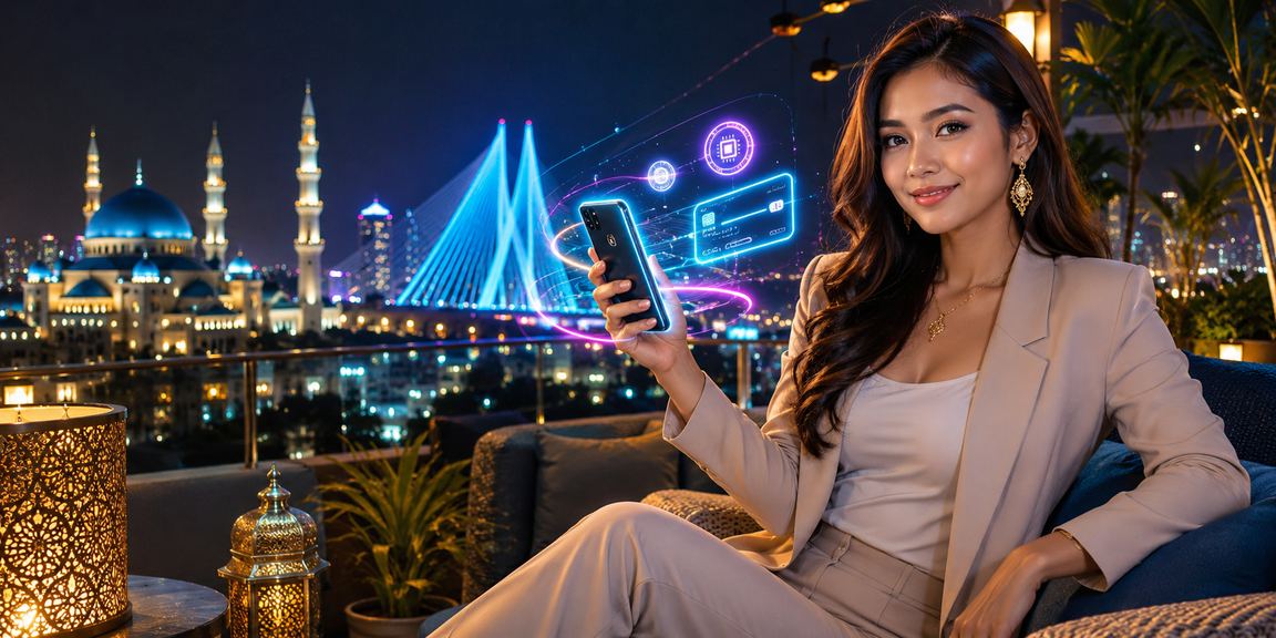 Pengguna Selangor menyemak odds perlawanan sukan melalui platform mudah alih 57000