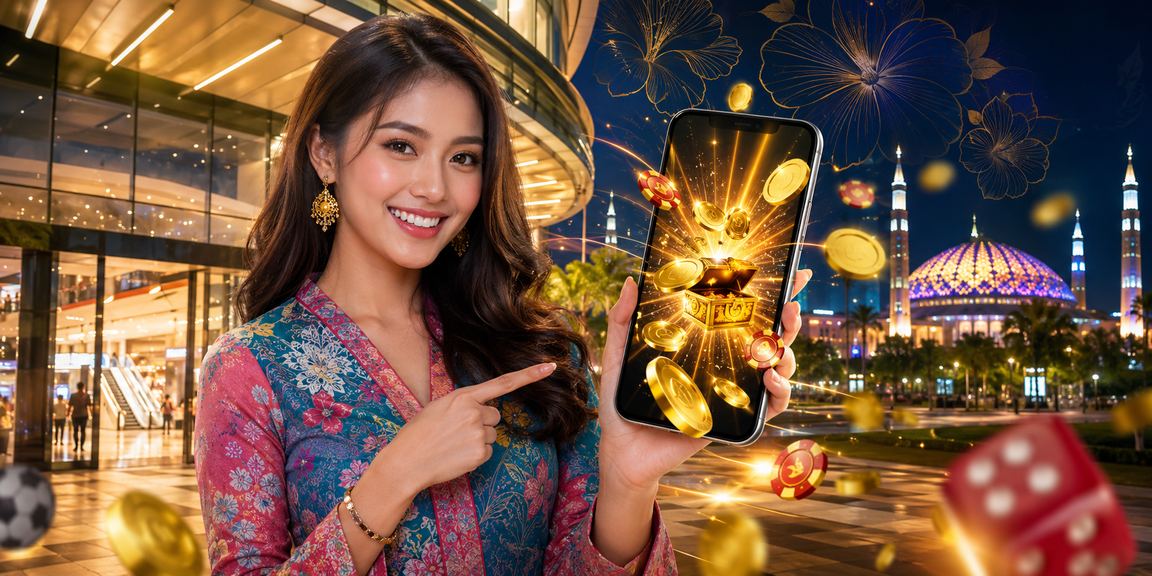 Pengguna Selangor mendaftar akaun dan menyemak tip pertaruhan pada telefon pintar